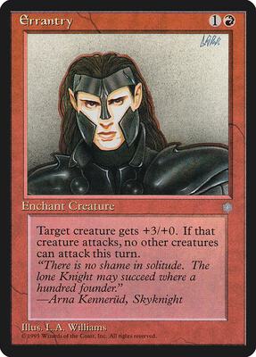 Errantry card from Ice Age