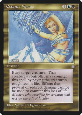 Essence Vortex card from Ice Age