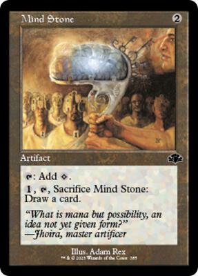 Mind Stone (Retro Frame) card from Dominaria Remastered