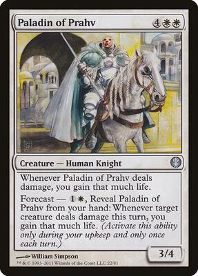 Paladin of Prahv card from Duel Decks: Knights vs. Dragons