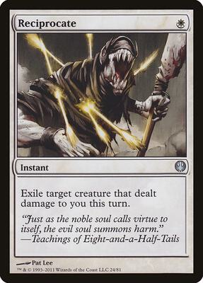 Reciprocate card from Duel Decks: Knights vs. Dragons