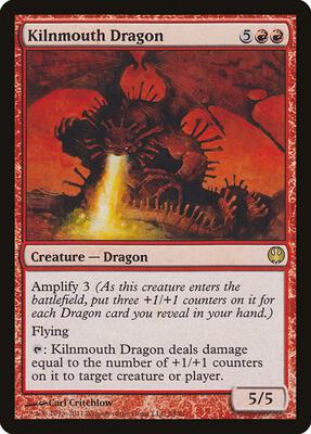 Kilnmouth Dragon card from Duel Decks: Knights vs. Dragons