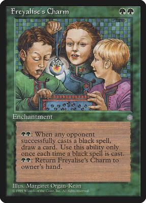 Freyalise's Charm card from Ice Age