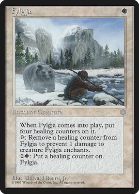 Fylgja card from Ice Age