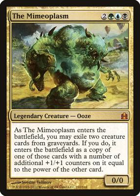 The Mimeoplasm card from Commander