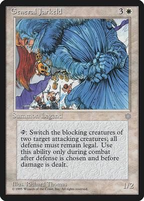 General Jarkeld card from Ice Age