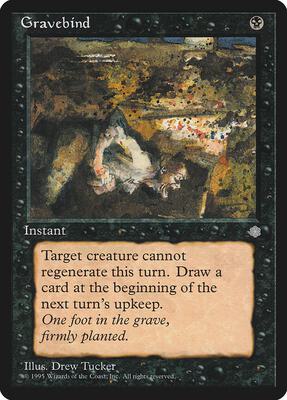 Gravebind card from Ice Age