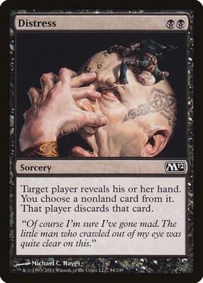Distress card from Magic 2012 (M12)