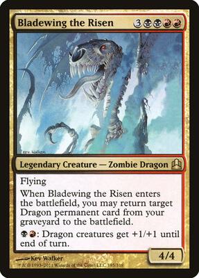 Bladewing the Risen card from Commander