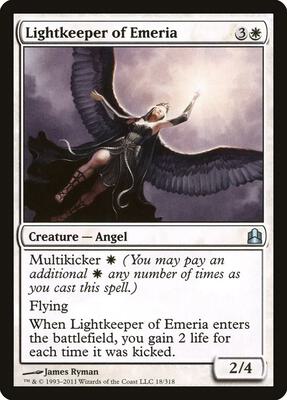 Lightkeeper of Emeria card from Commander