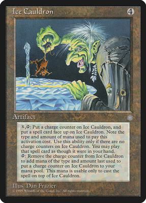 Ice Cauldron card from Ice Age