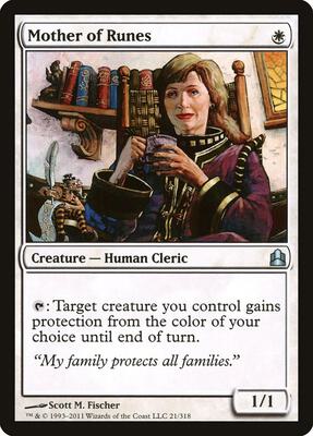 Mother of Runes card from Commander