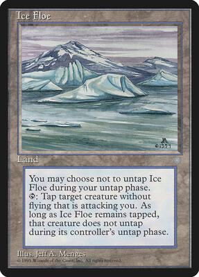 Ice Floe card from Ice Age