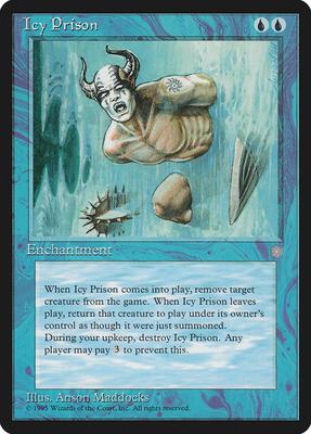 Icy Prison card from Ice Age
