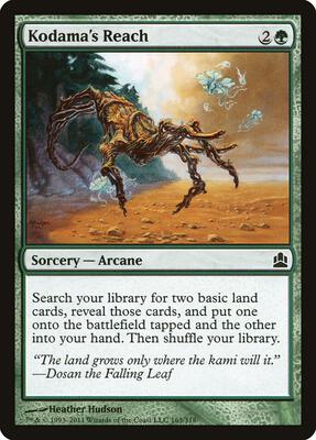 Kodama's Reach card from Commander