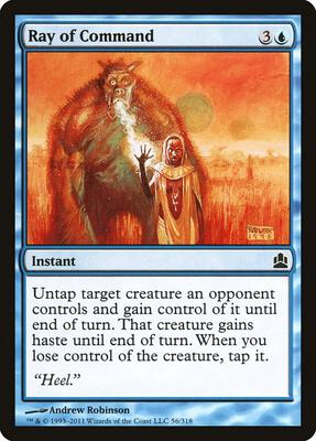 Ray of Command card from Commander