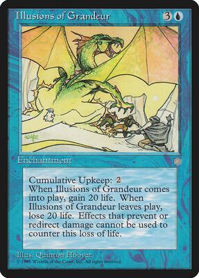 Illusions of Grandeur card from Ice Age