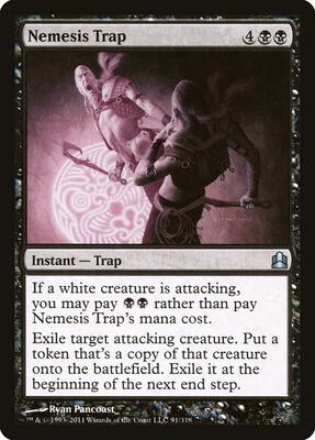 Nemesis Trap card from Commander