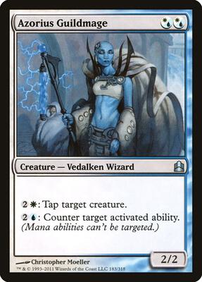 Azorius Guildmage card from Commander