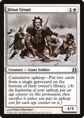 Jotun Grunt card from Commander