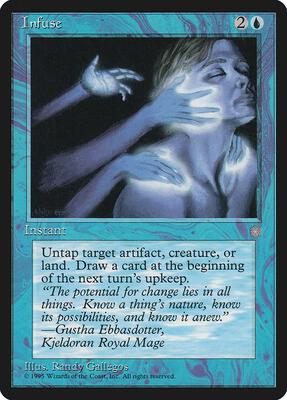 Infuse card from Ice Age