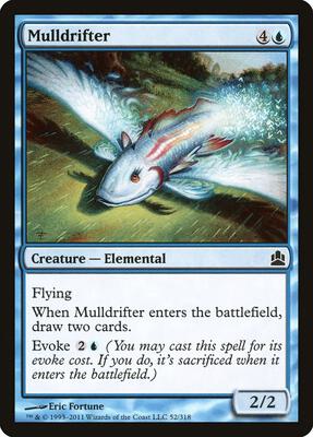 Mulldrifter card from Commander