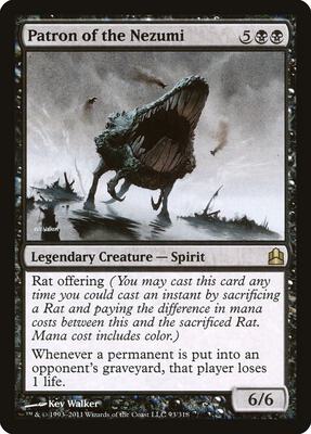 Patron of the Nezumi card from Commander