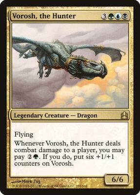 Vorosh, the Hunter card from Commander