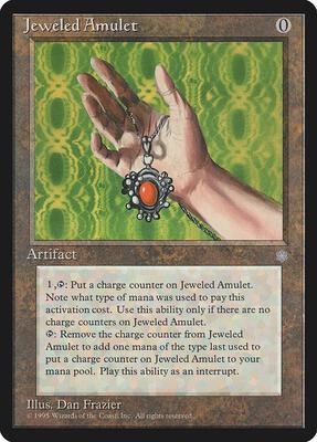Jeweled Amulet card from Ice Age