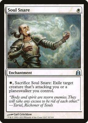 Soul Snare card from Commander