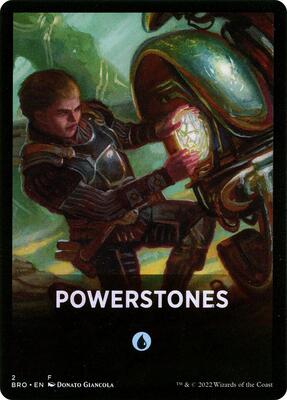 Powerstones Theme Card card from The Brothers' War