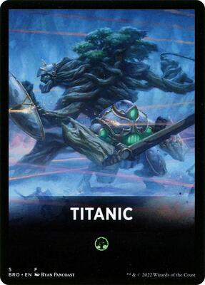 Titanic Theme Card card from The Brothers' War
