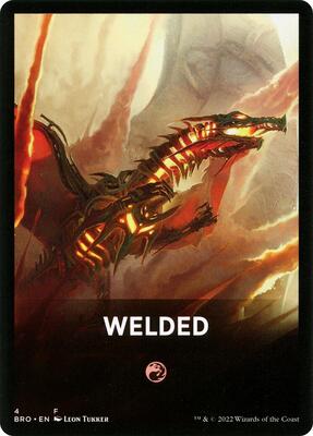 Welded Theme Card card from The Brothers' War