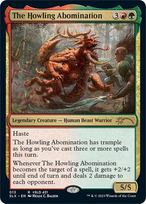 The Howling Abomination card from SLX Cards
