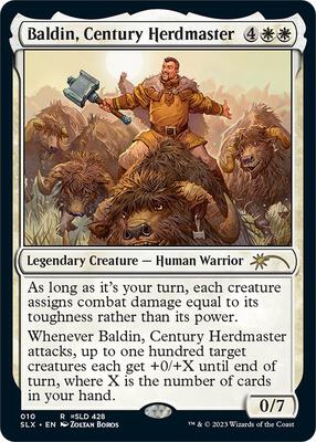 Baldin, Century Herdmaster card from SLX Cards