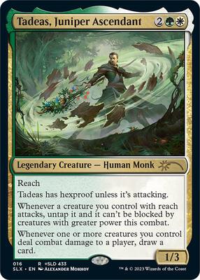 Tadeas, Juniper Ascendant card from SLX Cards
