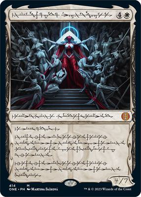 Elesh Norn, Mother of Machines (Phyrexian) card from Phyrexia: All Will Be One