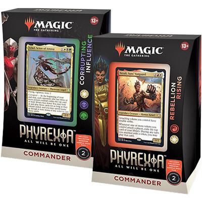 Phyrexia: All Will Be One Commander Decks [Set of 2] card from Commander: Phyrexia: All Will Be One