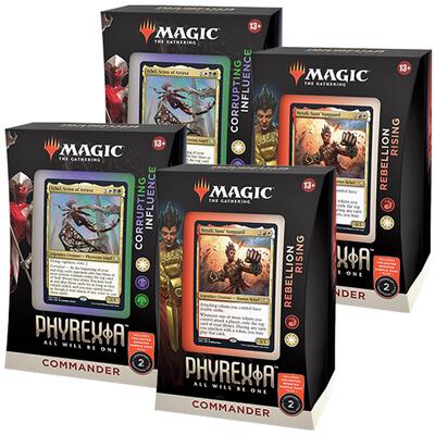 Phyrexia: All Will Be One Commander Deck Display card from Commander: Phyrexia: All Will Be One