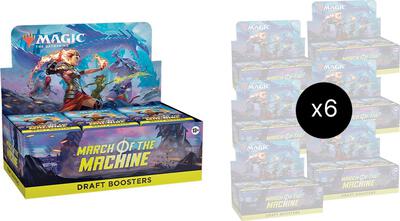 March of the Machine - Draft Booster Box Case card from March of the Machine