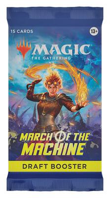 March of the Machine - Draft Booster Pack card from March of the Machine
