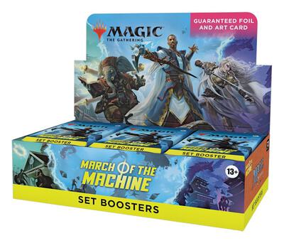March of the Machine - Set Booster Display card from March of the Machine