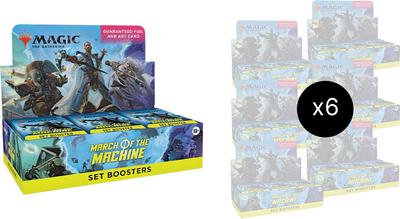 March of the Machine - Set Booster Display Case card from March of the Machine