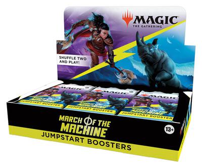 March of the Machine - Jumpstart Booster Display card from March of the Machine