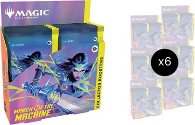 March of the Machine - Collector Booster Display Case card from March of the Machine