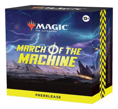 March of the Machine - Prerelease Pack card from March of the Machine