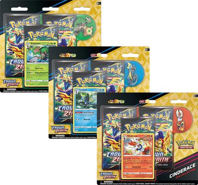 Crown Zenith Pin Collection [Set of 3] card from SWSH: Crown Zenith