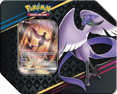 Crown Zenith Tin [Galarian Articuno] card from SWSH: Crown Zenith