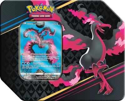 Crown Zenith Tin [Galarian Moltres] card from SWSH: Crown Zenith