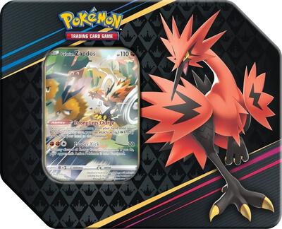 Crown Zenith Tin [Galarian Zapdos] card from SWSH: Crown Zenith